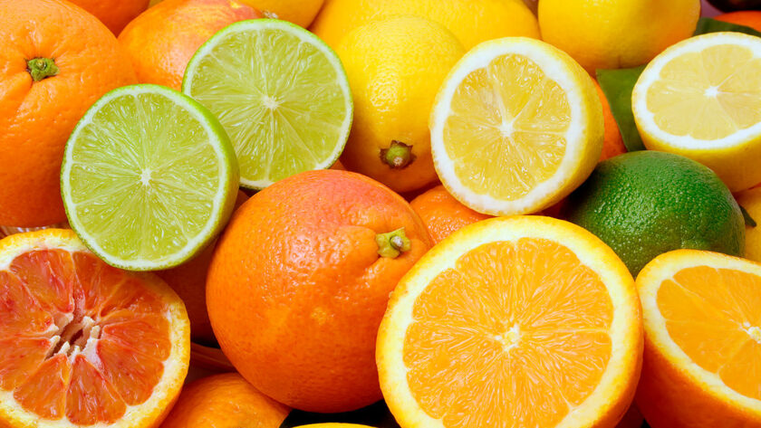 citrus fruits