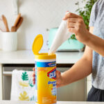 disinfecting wipes