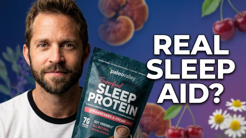 PaleoValley Sleep Protein Review
