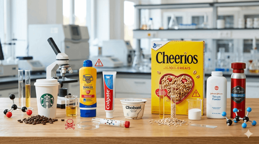 brands sued for cancer risk