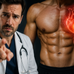 shredded six-pack heart attack risk