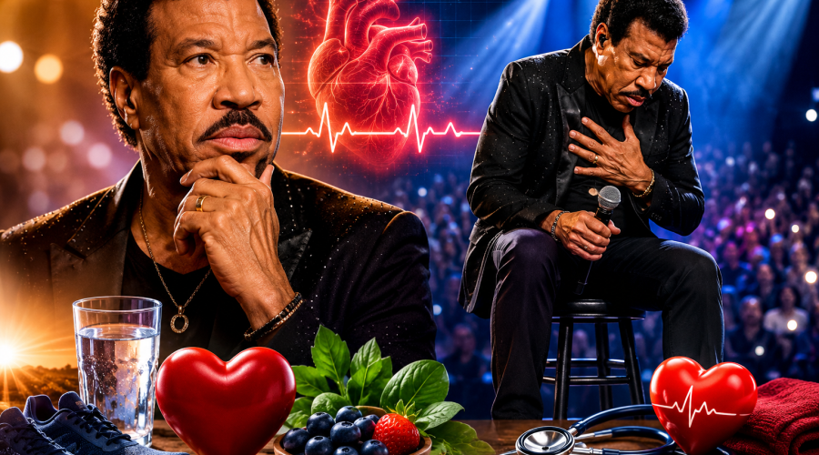 Lionel Richie health scare