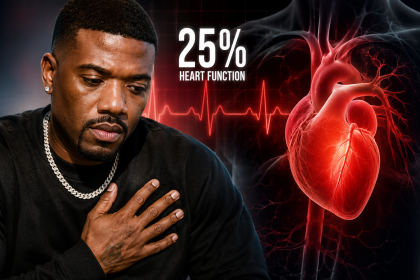 Ray J heart failure