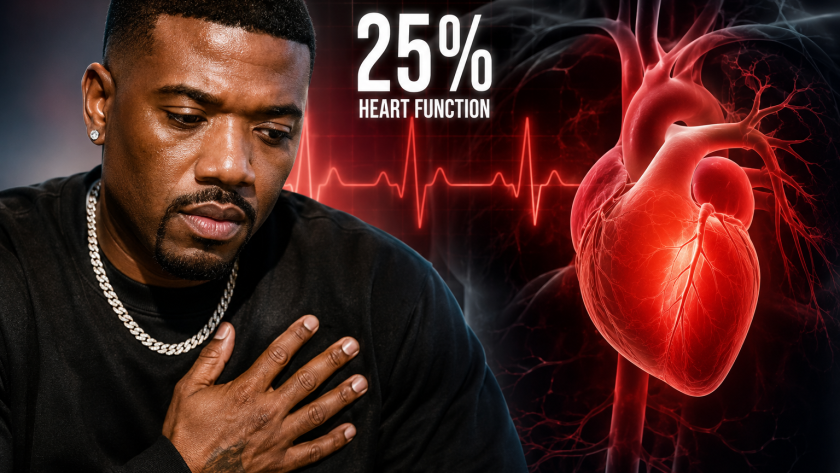 Ray J heart failure