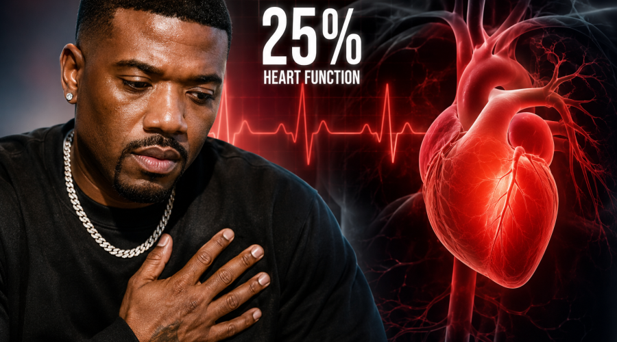 Ray J heart failure