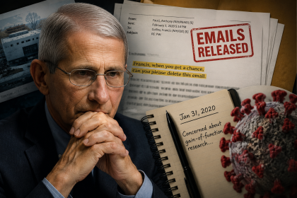 Fauci emails released