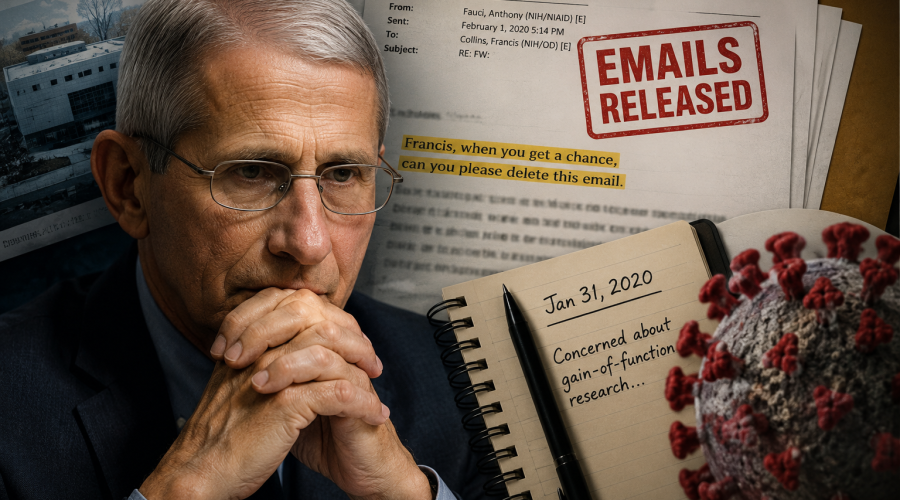 Fauci emails released