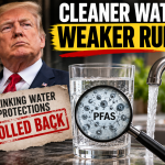 EPA PFAS rollback drinking water