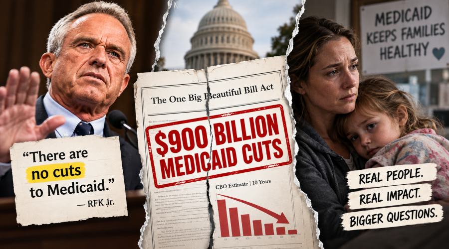 Medicaid cuts RFK no cuts