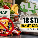 SNAP soda candy ban states list