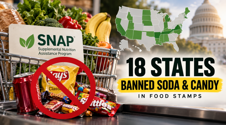 SNAP soda candy ban states list