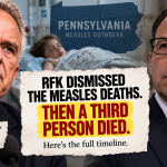 Pennsylvania measles deaths RFK