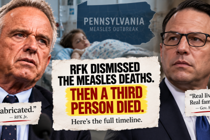 Pennsylvania measles deaths RFK