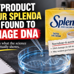 sucralose DNA damage sucralose-6-acetate