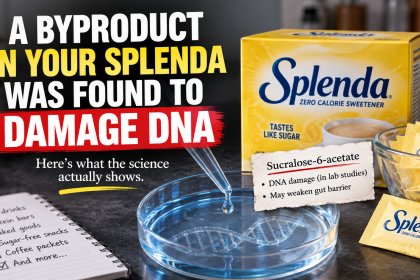 sucralose DNA damage sucralose-6-acetate