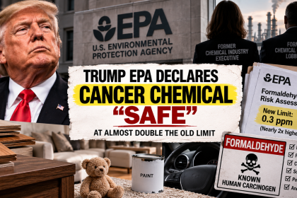 EPA formaldehyde safe exposure limit