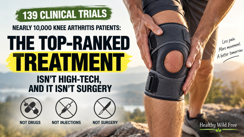 best knee osteoarthritis treatment brace study