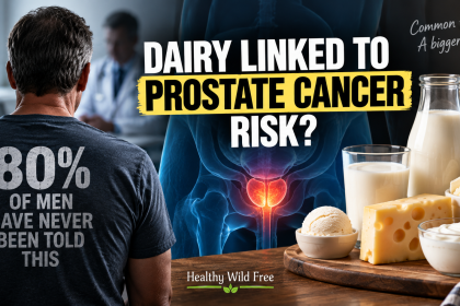 dairy prostate cancer link survey