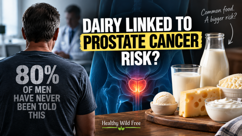 dairy prostate cancer link survey