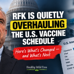 RFK vaccine schedule changes tracker