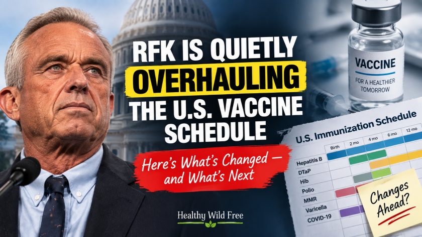 RFK vaccine schedule changes tracker
