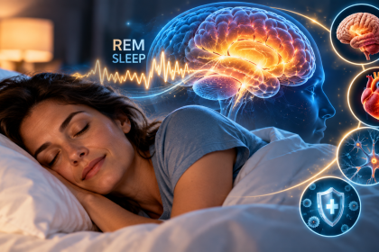 REM sleep disease risk 83 diseases