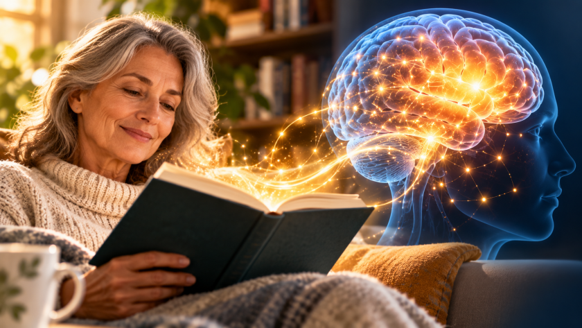 reading brain health cognitive decline