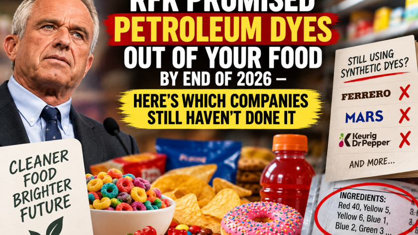 food dye pledge companies